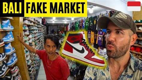 fake brand clothes bali|shopping in bali 2024.